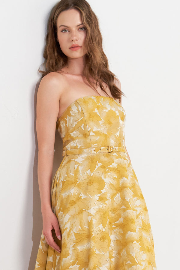vera-bloom-jacquard-midi-dress Flying Tomato-Sophia's StyleDRESSES-1